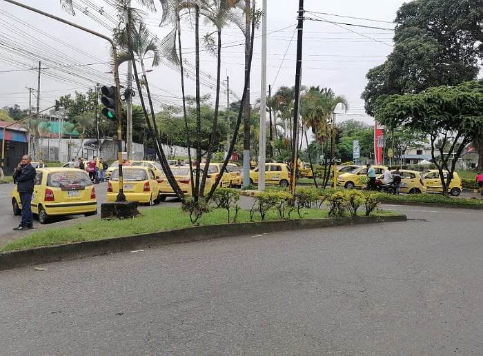 A Esta Hora Ocho Bloqueos Viales En Ibagu Por Paro De Taxistas