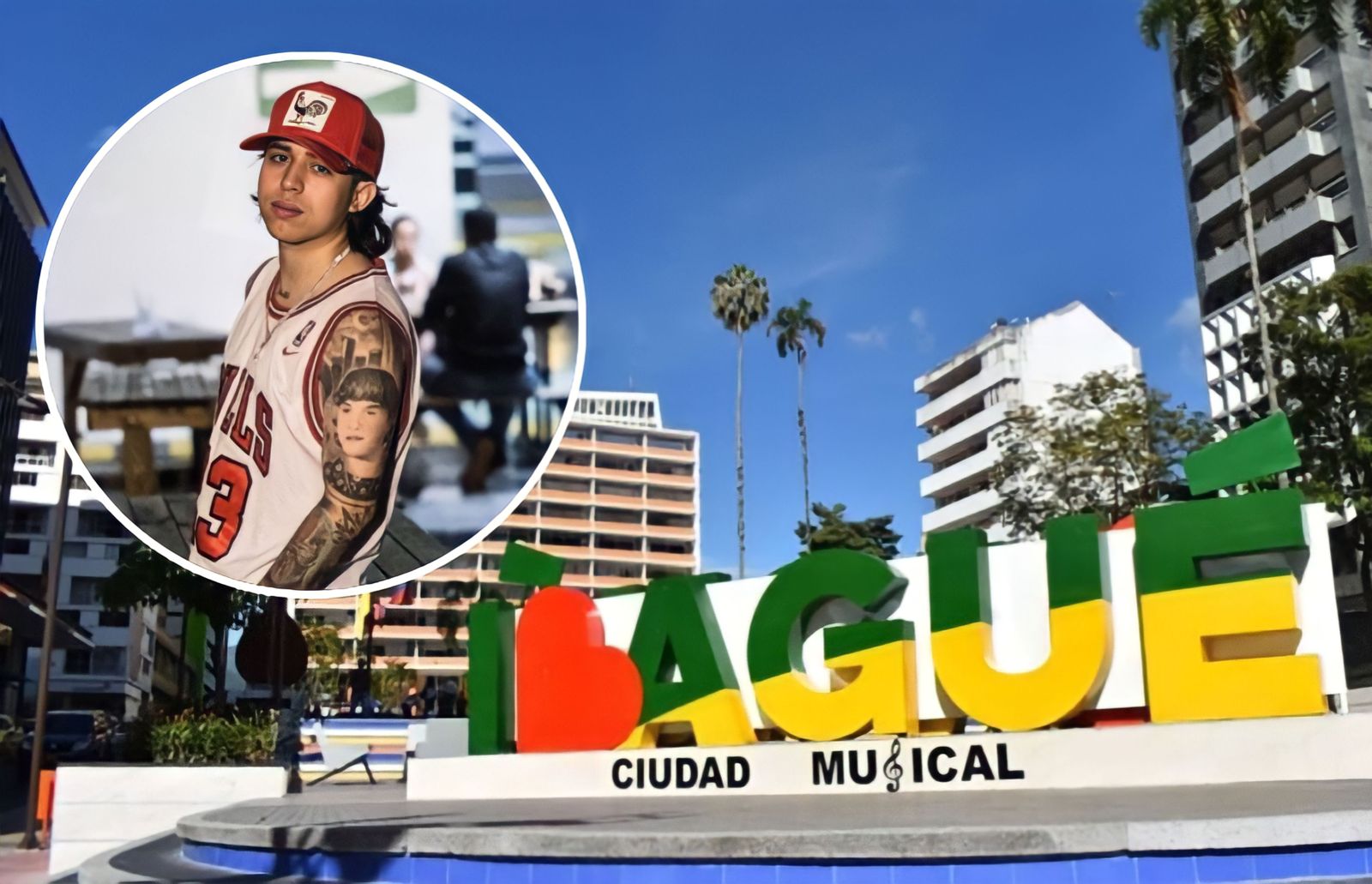 Streamer habla mal de Ibagué y no conoce la capital del Tolima - Enfoque  TeVe