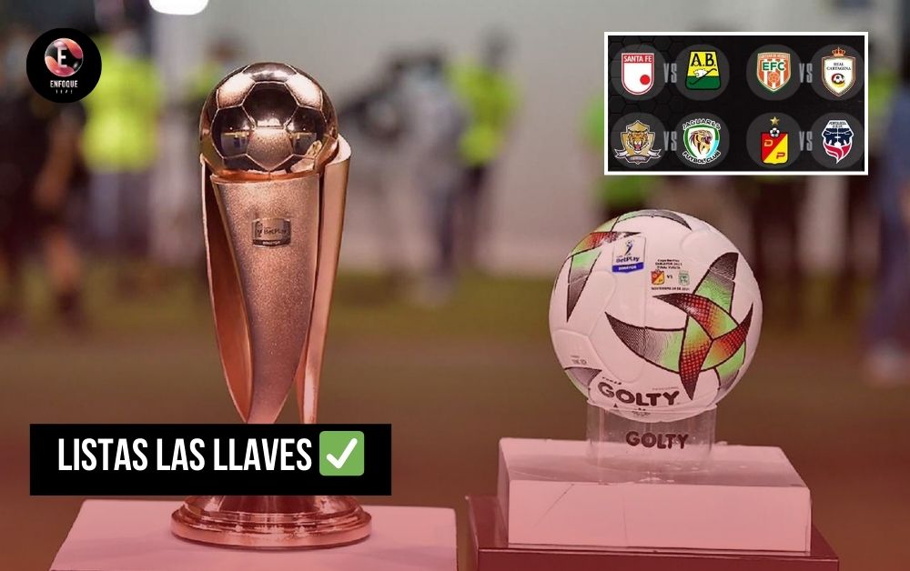 Llaves confirmadas en la fase III de la Copa Betplay 2024 Enfoque TeVe