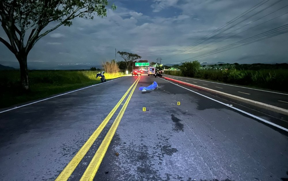Trágico accidente en la vía Ibagué – Alvarado dejó un muerto y dos ...
